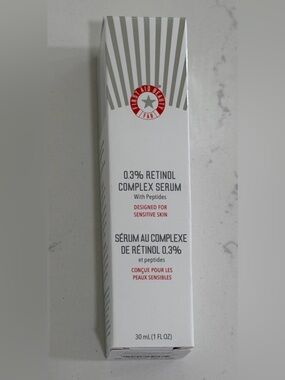 First Aid Beauty’s 0.3% Retinol Complex Serum
